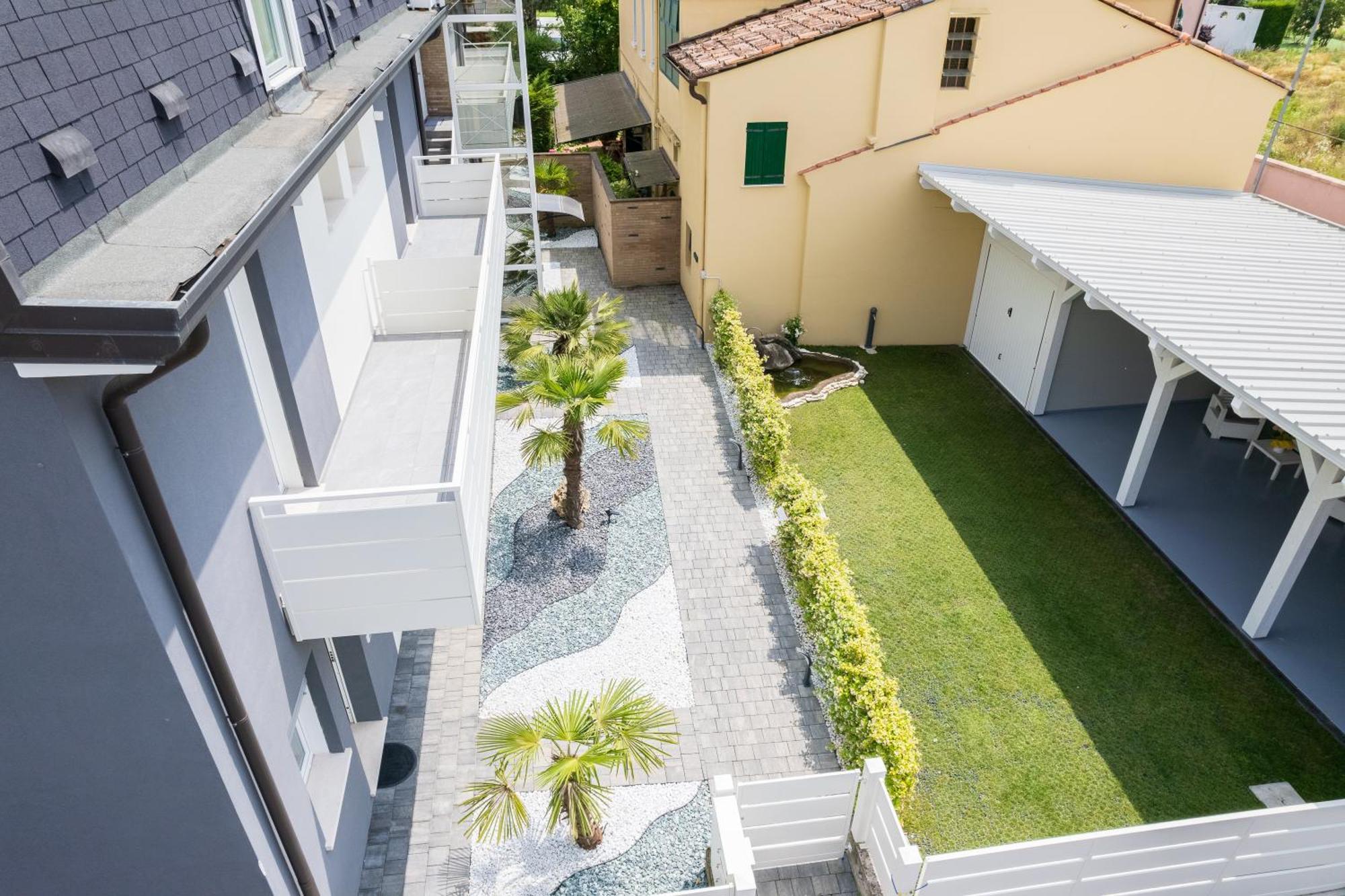 Residence La Torre Appartamento Flower Free Parking Padova Eksteriør bilde
