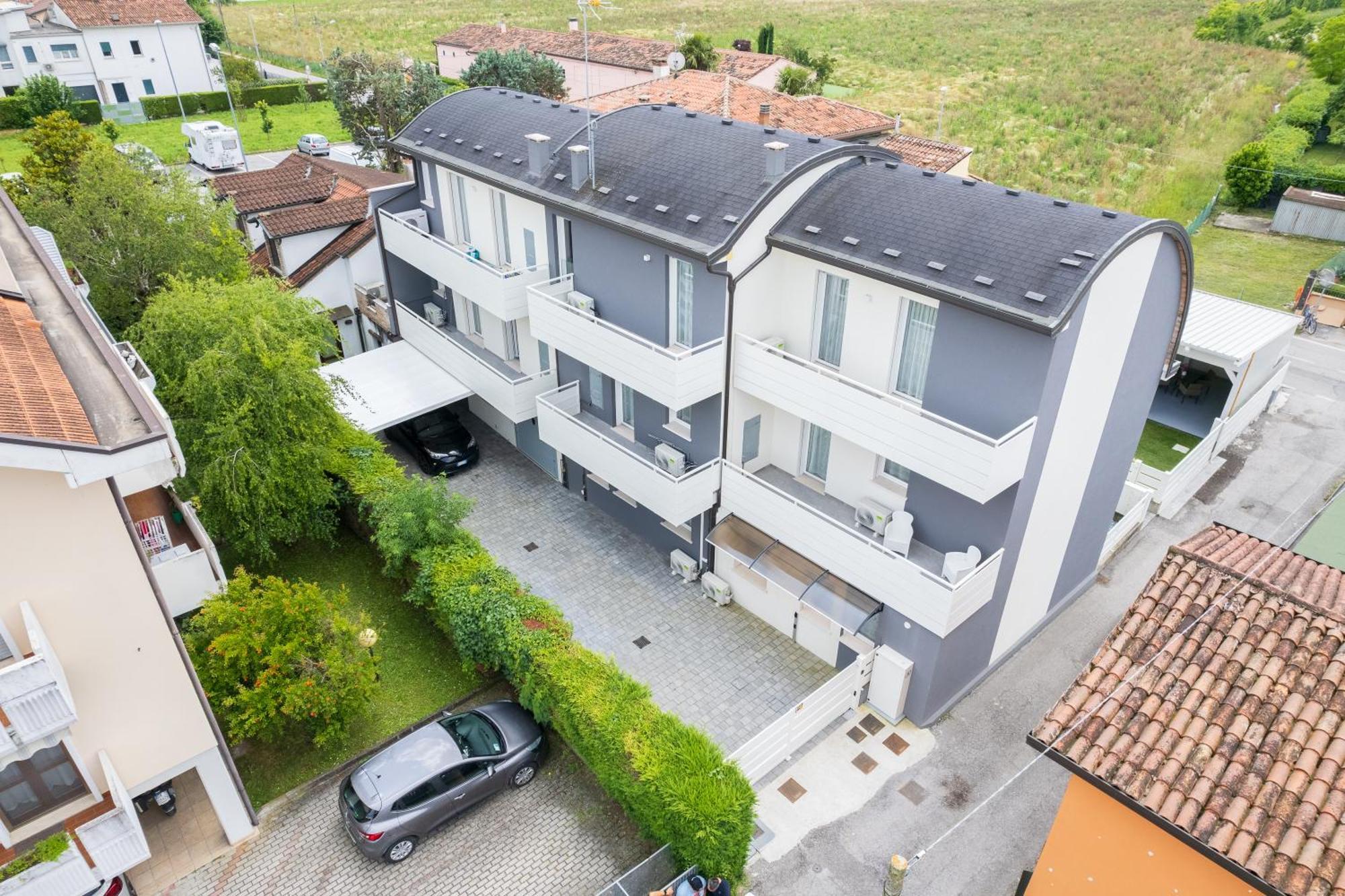 Residence La Torre Appartamento Flower Free Parking Padova Eksteriør bilde