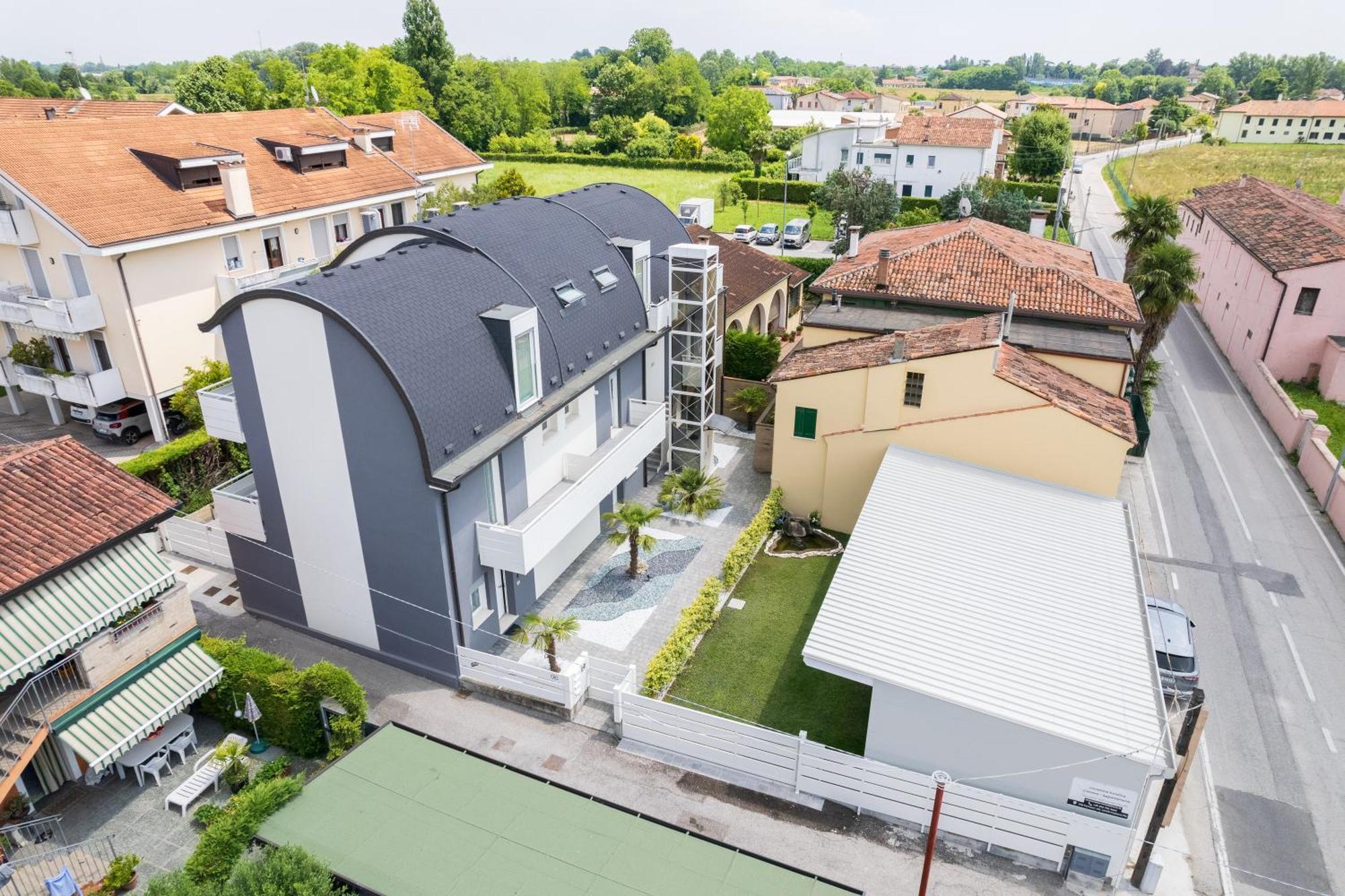 Residence La Torre Appartamento Flower Free Parking Padova Eksteriør bilde